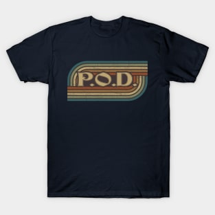 p.o.d vintage stripes T-Shirt